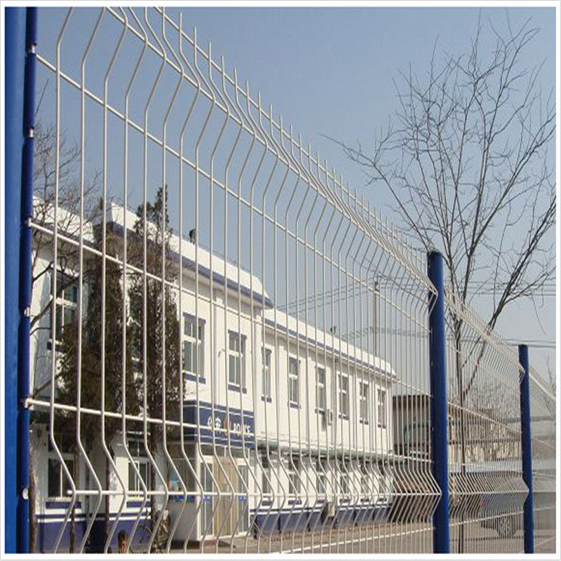 上海小區綠皮圍欄網圖片4