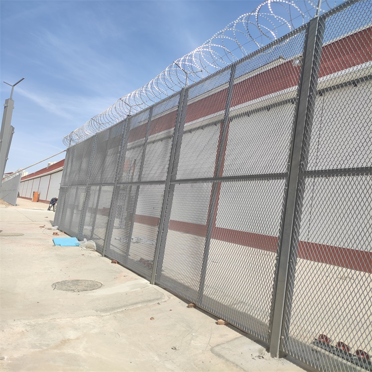 上海菱形鋼板網圖片2