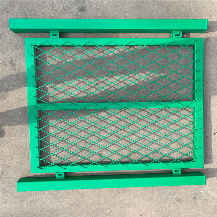 上海菱形鋼板網圖片4