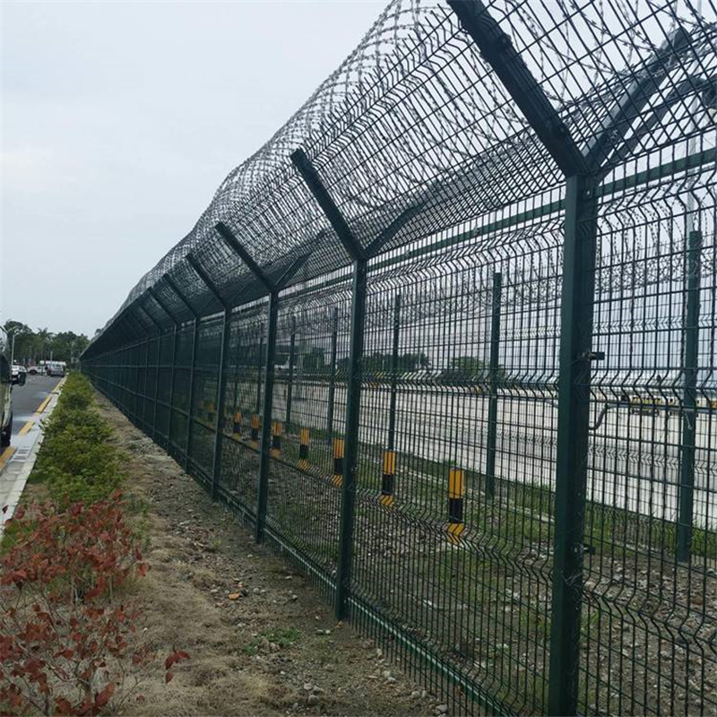 上海機場區域隔離網圖片2