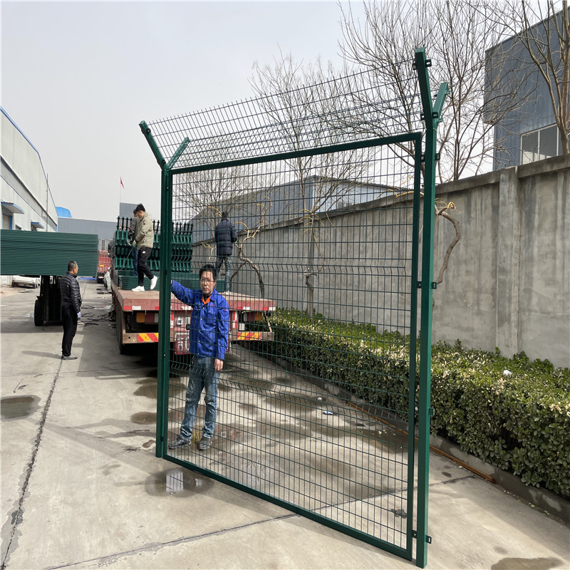 v型機場隔離網圖片1