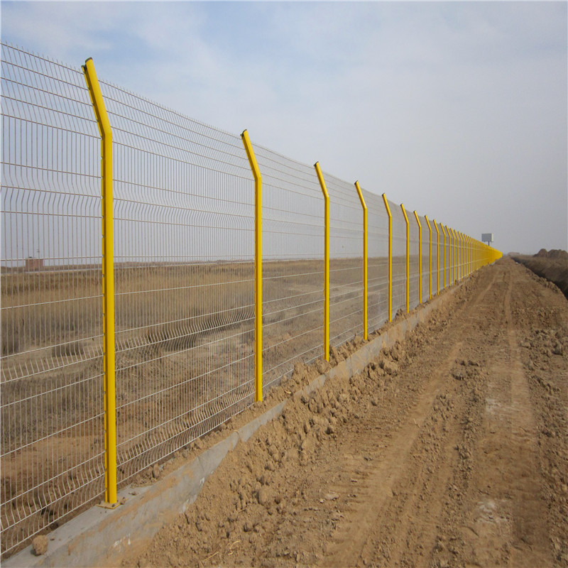 上海圍墻網片護欄圖片4