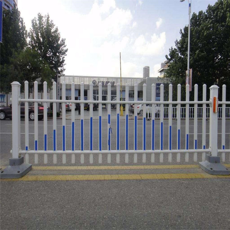 上海組裝式鋅鋼草坪護欄圖片4