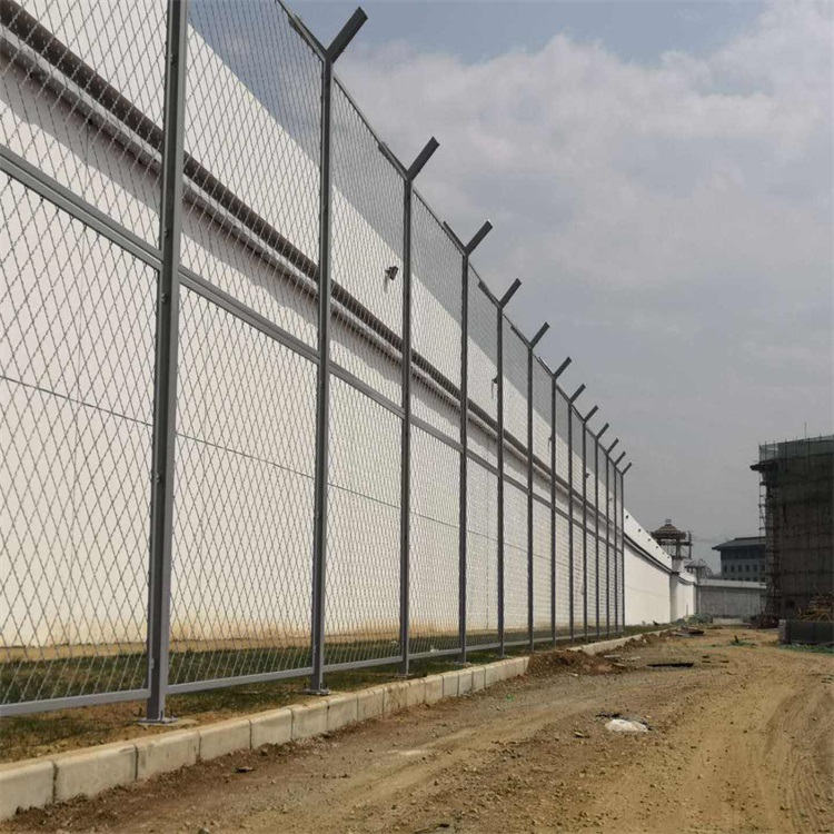 上海監獄圍墻護欄圖片2