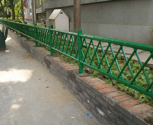 上海仿竹護欄網圖片2