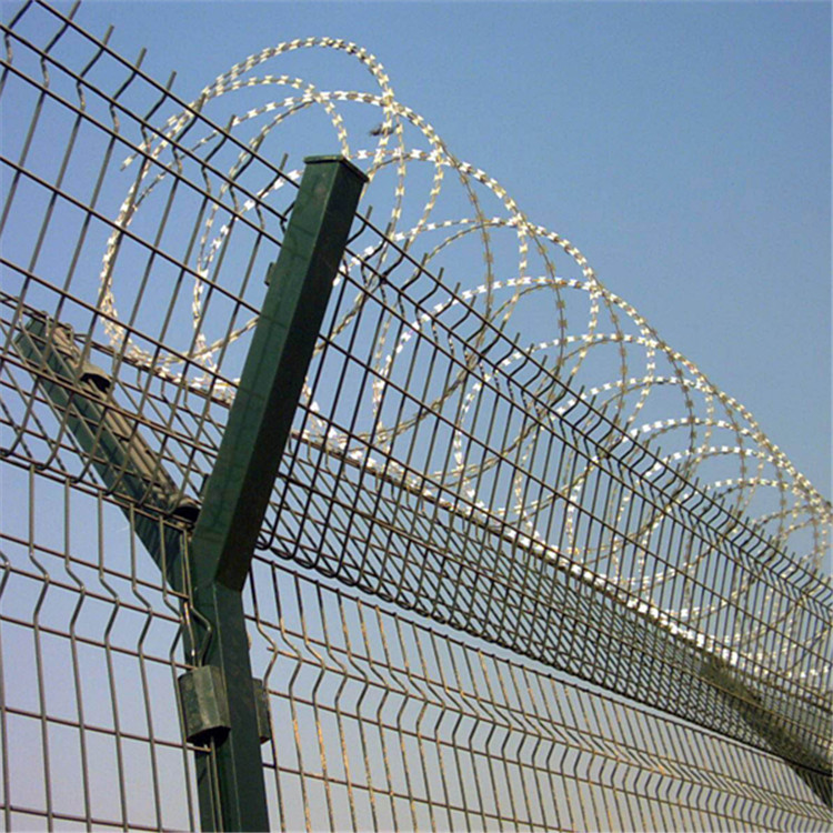 上海監獄鋼網墻圖片3