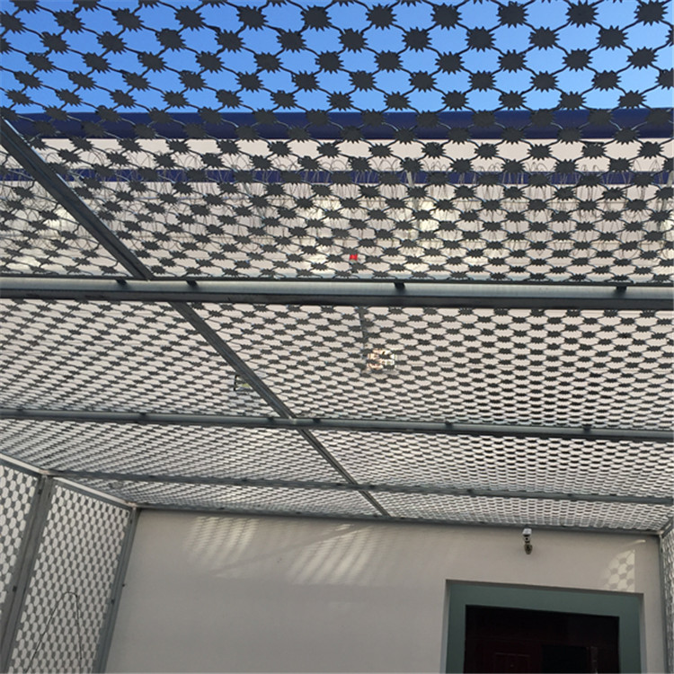 上海梅花刺鋼網(wǎng)墻圖片2