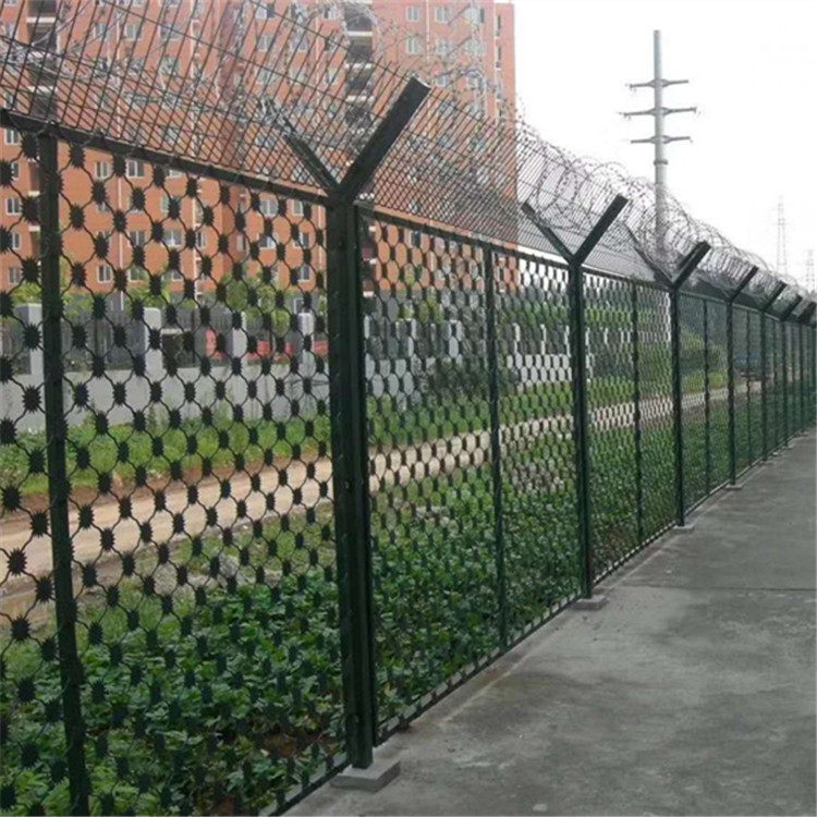 上海梅花刺鋼網(wǎng)墻圖片4