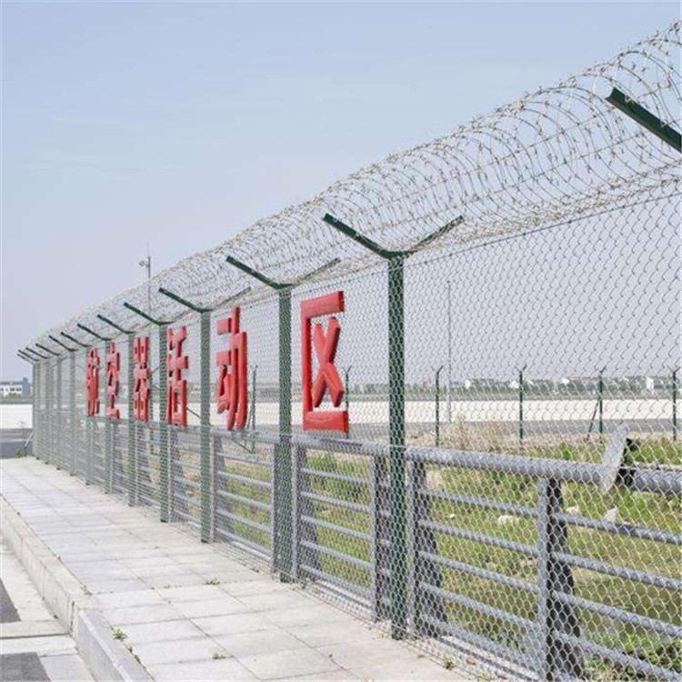 上海鋁包鋼機(jī)場圍界圖片3