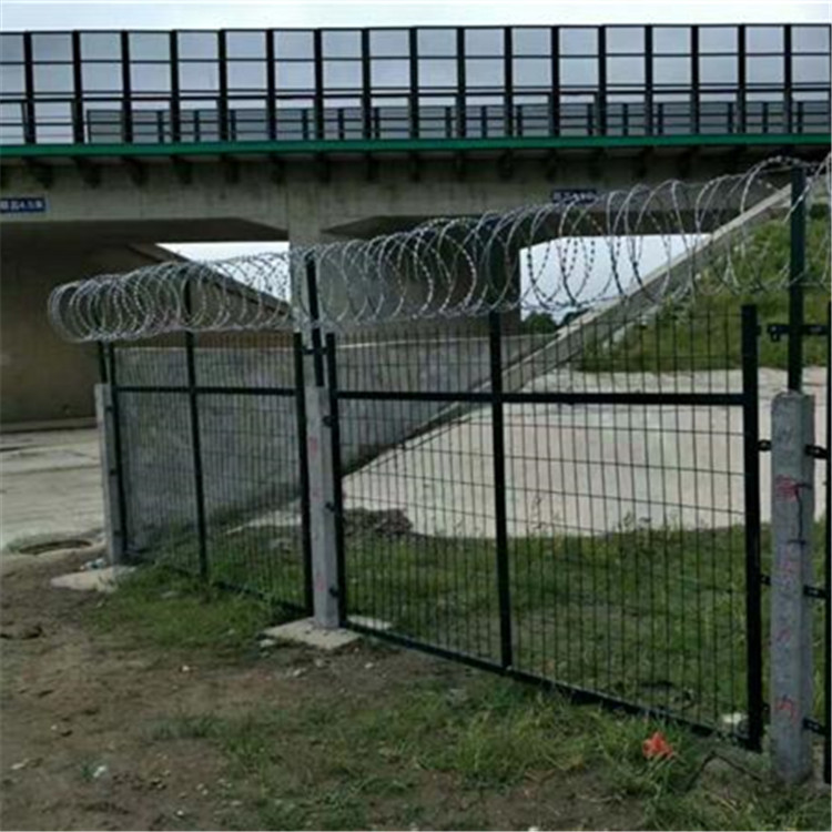 鐵路路基防護柵欄