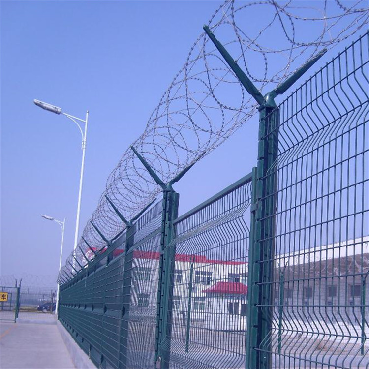 上海監獄防攀越隔離網圖片4