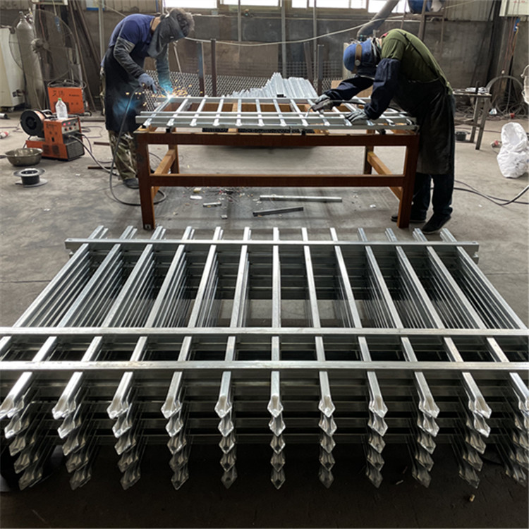 上海方管組裝柵欄圖片3