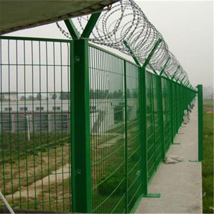 上海機場鋼筋網圍界圖片3