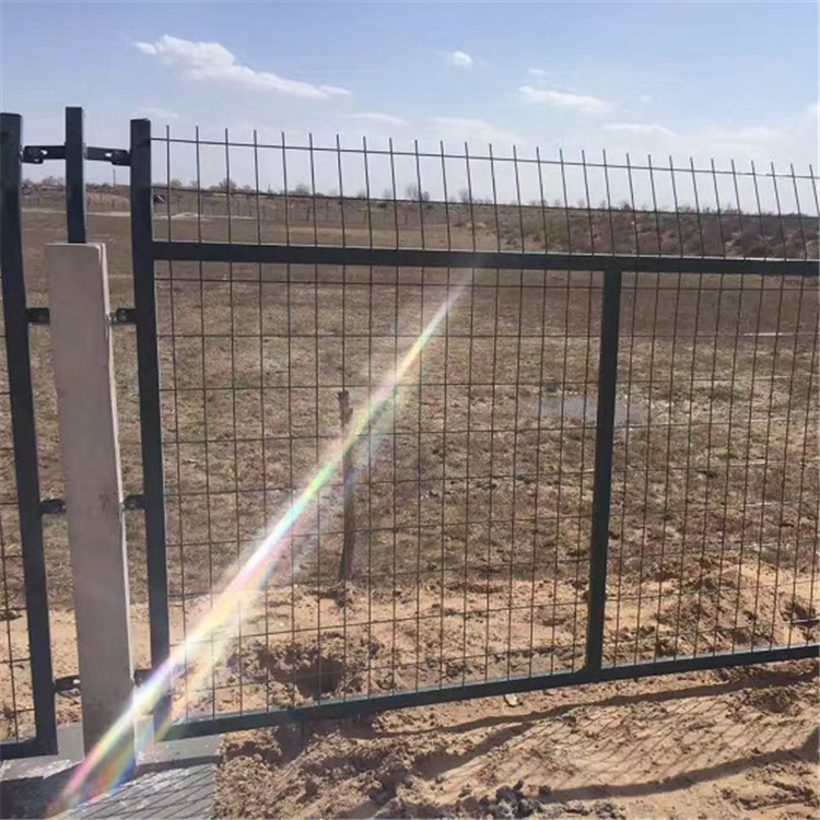 鐵路防護(hù)柵欄圖片4