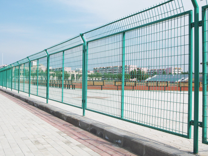 海關(guān)保稅區(qū)隔離網(wǎng)圖片4