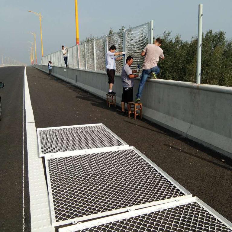 高速公路護欄網圖片1