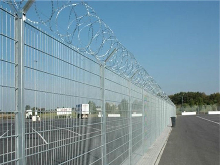 上海機(jī)場鋼筋網(wǎng)圍界的基本介紹圖片3