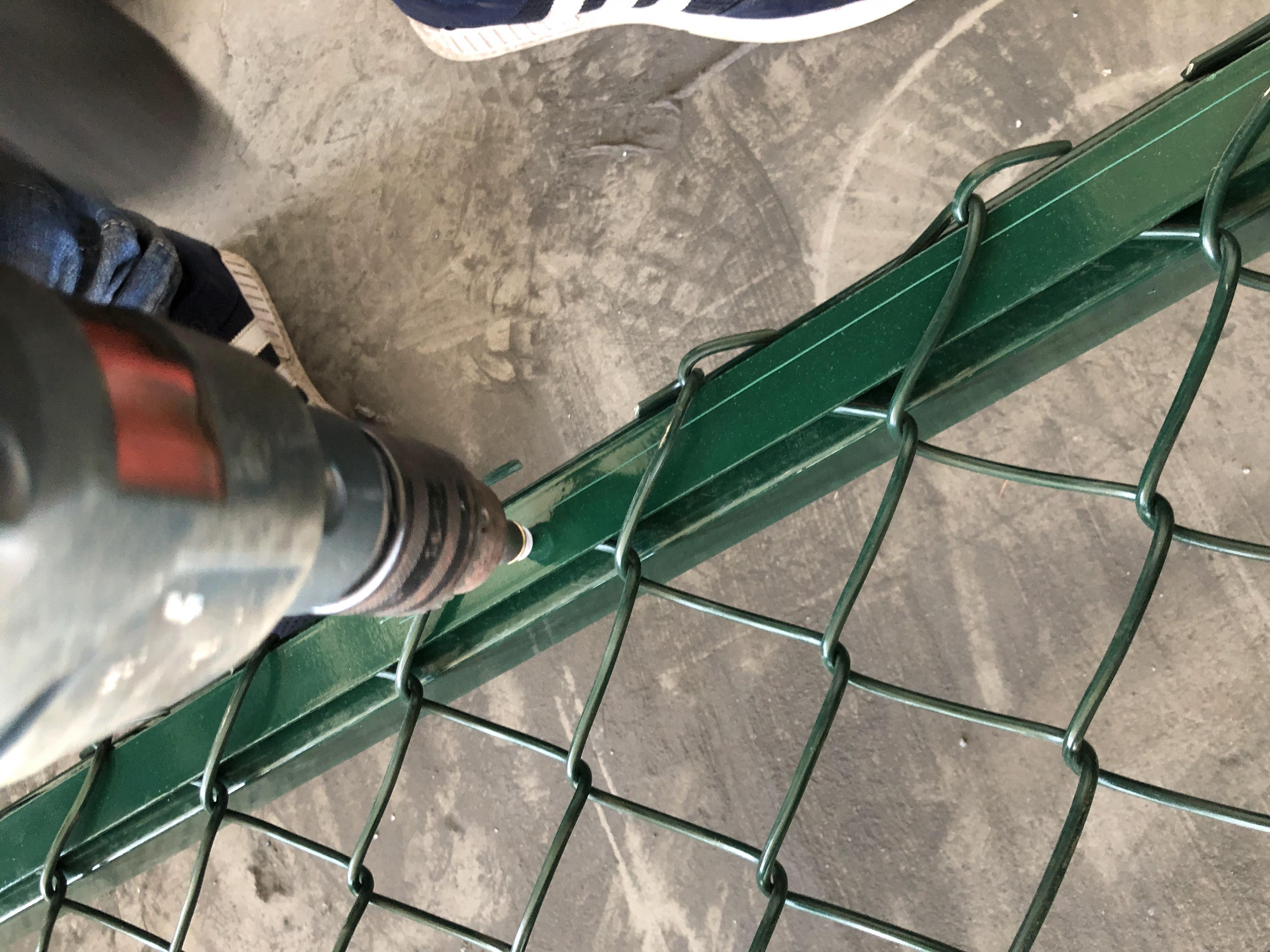 球場勾花圍網(wǎng)圖片4