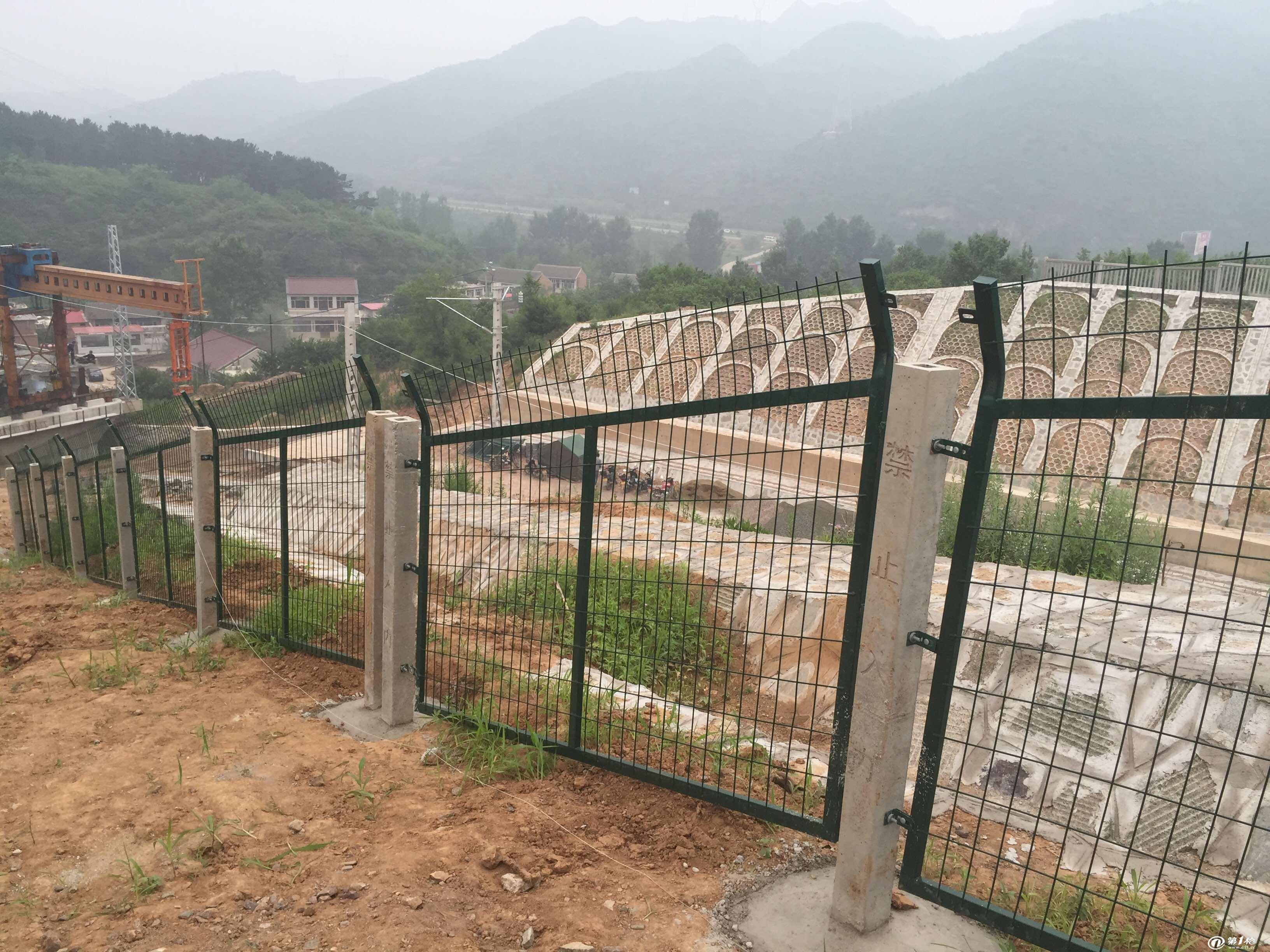 鐵路專用防護網圖片2