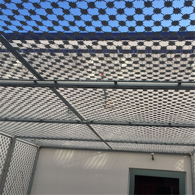 上海監(jiān)獄刀刺隔離網(wǎng)圖片1