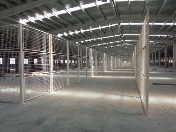 海關(guān)保稅區(qū)圍網(wǎng)圖片3