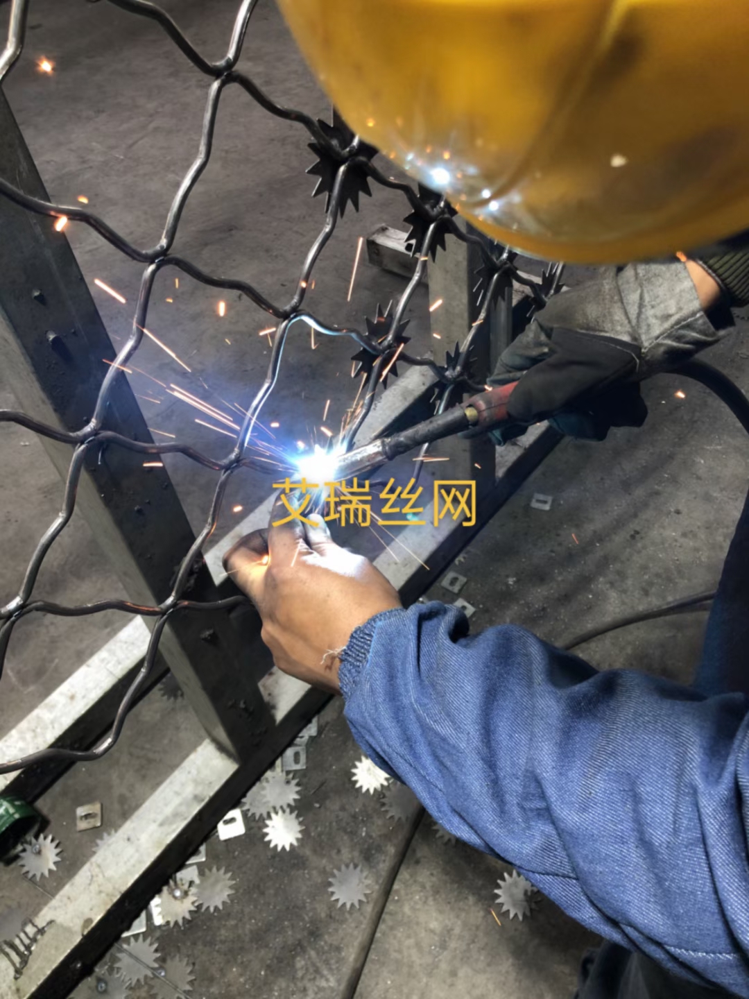 上海監(jiān)獄防逃網(wǎng)圖片2