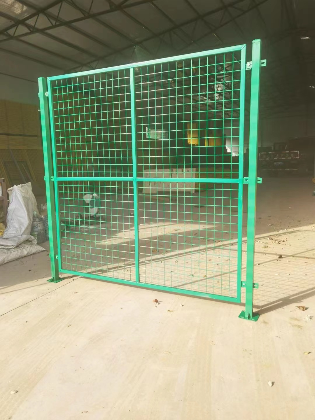 車間護欄隔離網圖片3