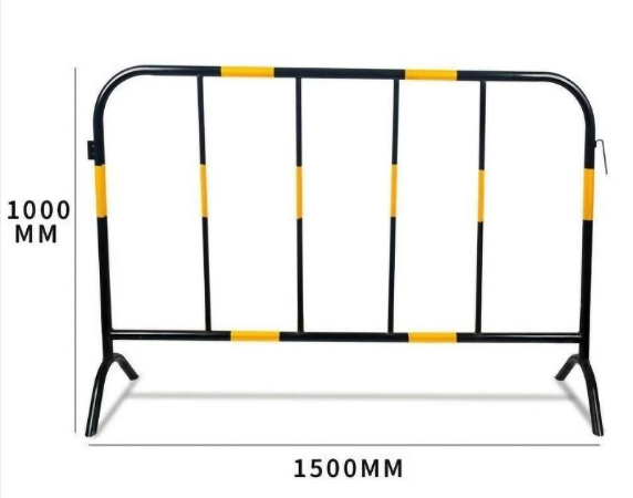 上海可移動式臨時施工圍欄圖片3