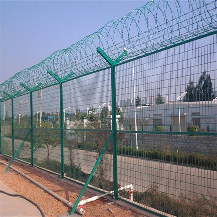 上海機場鋼筋網圍界圖片3