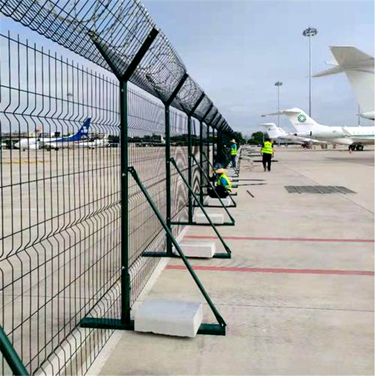  機場專用鋼筋網圍界圖片4