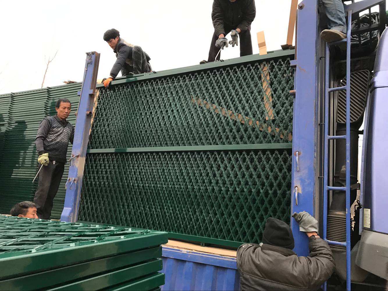  菱形孔刀片刺網圖片4