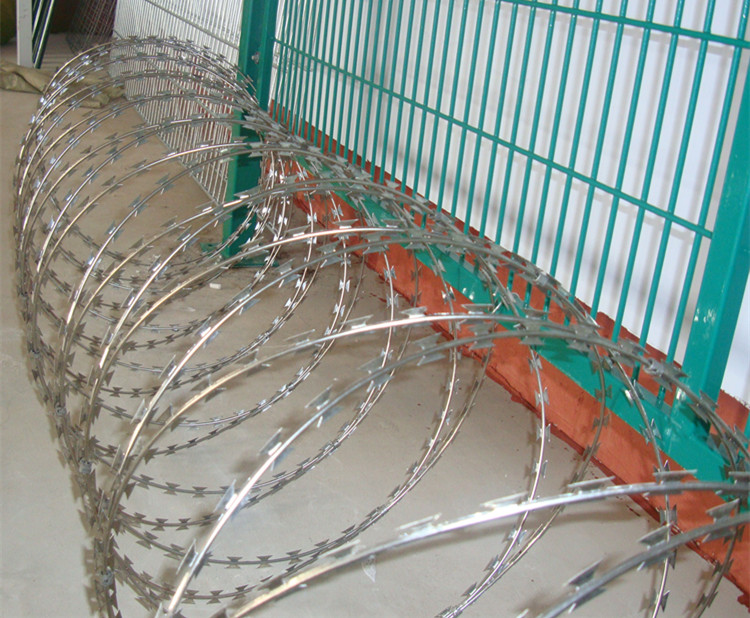 監(jiān)獄專用不銹鋼刺刀圈