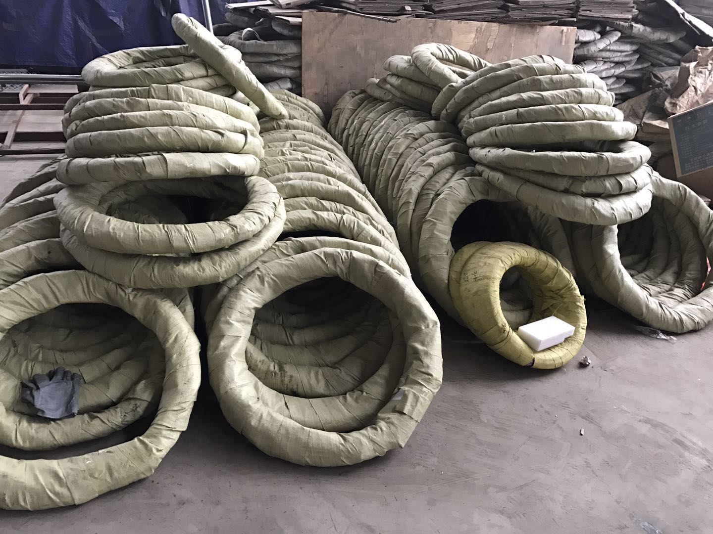 上海監(jiān)獄專用不銹鋼刺刀圈圖片4