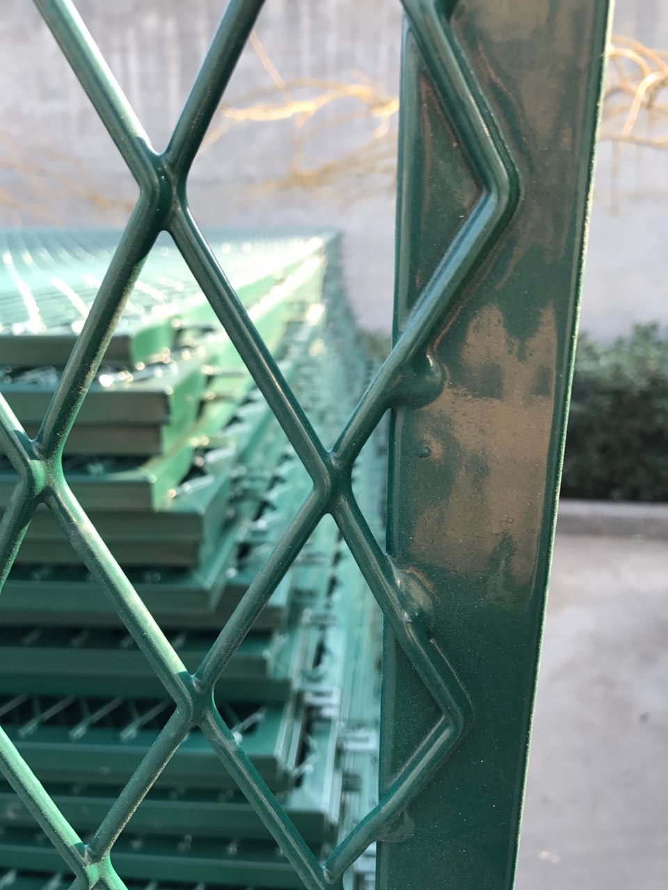 監獄金屬隔離護欄網圖片2