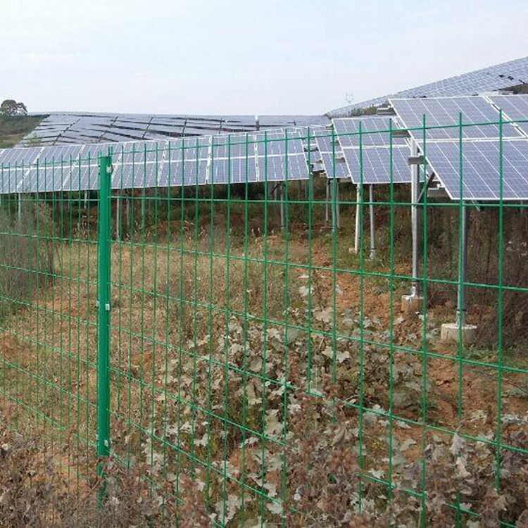 光伏發電站圍欄網圖片2