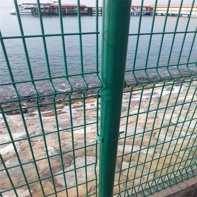 桃型柱系列圍欄網圖片2