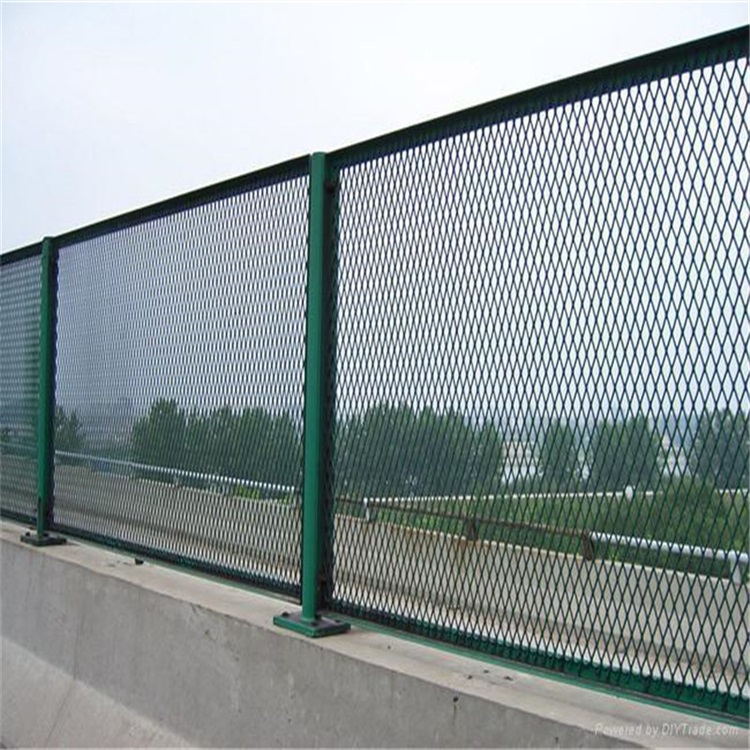 上海橋梁防拋物護欄圖片3