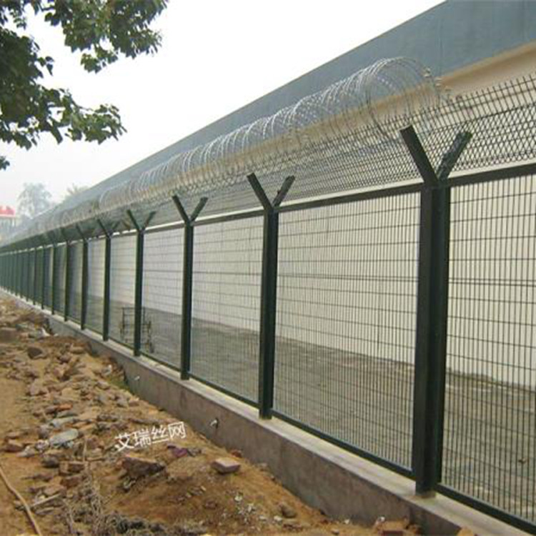 看守所隔離鋼網(wǎng)墻圖片4