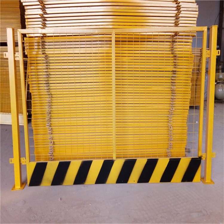 上海施工地基坑護欄圖片2